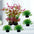 5pc Aquarium Plants Ornaments Plastic Simulation Artificial Water Grass Fish Tank Decoration Accessories