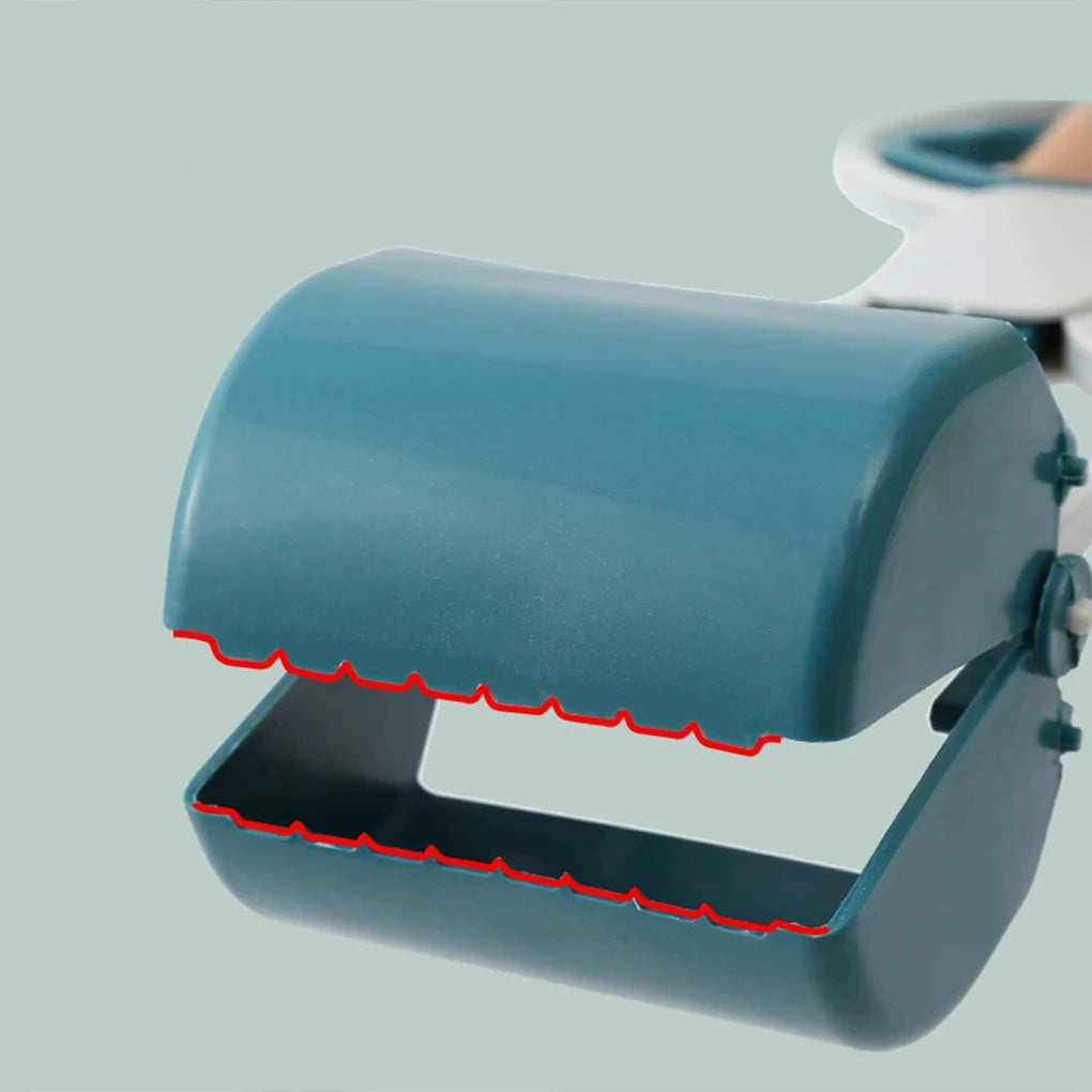 Pooper Scooper For Dog Jaw Clamp Heavy Duty Long Handle Poop Scooper For Dog Puppy Cat Waste Picker Pet Cleaning Shovel Tools