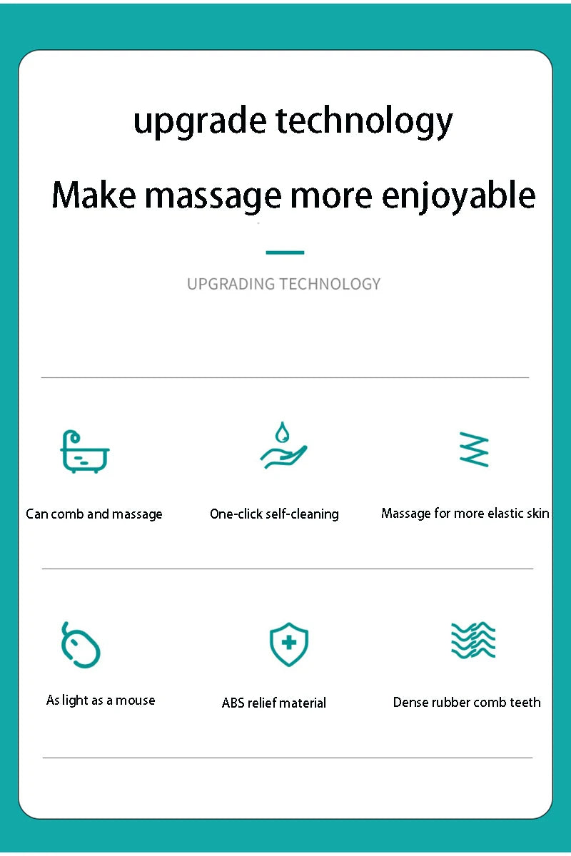 Pet Hair Removal Comb Cat Brush Self Cleaning Slicker Brush for Cats Dogs Hair Remover Scraper Pet Grooming Tool Cat Accessories