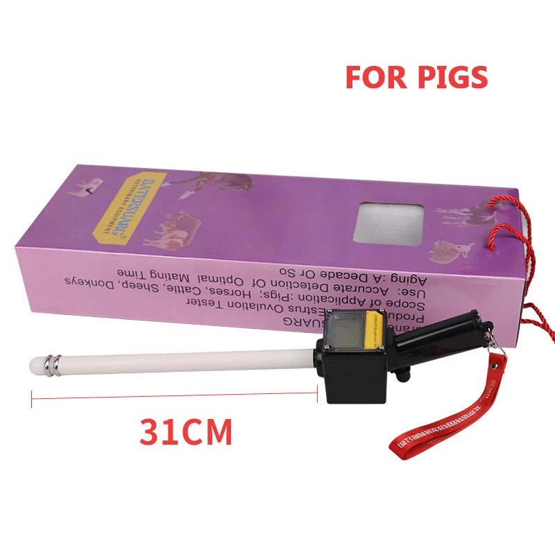 Ovulation Detector For Sows Animal Estrus Detector Cattle Sheep Horses And Dogs Veterinary Breeding Instruments