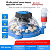 A8 Shape Automatic Egg Incubator For Cockatiel Parrot Quail Birds With Digital Temperature Control And Humidity Adjustment Smart