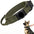 AirTag Tactical Dog Collar, with AirTag Holder and Handle Military Dog Metal Buckle Adjustable GPS Collar for Medium Large Dogs