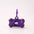 Pet Poop Bag Solid Color Printed Pet Garbage Bag Cleaning Poop Bag Walking Dog Portable Toilet Bag Dog Supplies Poop Bag Set