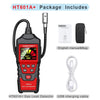 HABOTEST HT601A HT601B Gas Leak Detector 0-1000PPM Sound & Screen Alarm Combustible Flammable Natural Methane Gas Detector