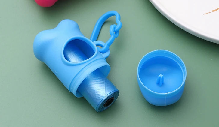 Pet Bin bag dog toilet bag pet cleaning supplies bone type pet garbage container toilet collector