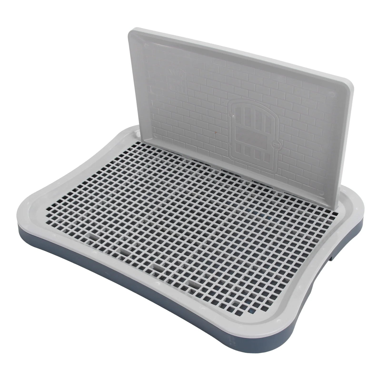 Dog Training Toilet Removable Easy to Clean Portable Puppy Mesh Training Potty Dog Litter Box for Large Small Medium Pets