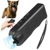 Dog Repeller Portable Ultrasonic Deterrent Handheld Anti-barking 3in1 Dog Training Device Repel Animals Pets Dog Trainer