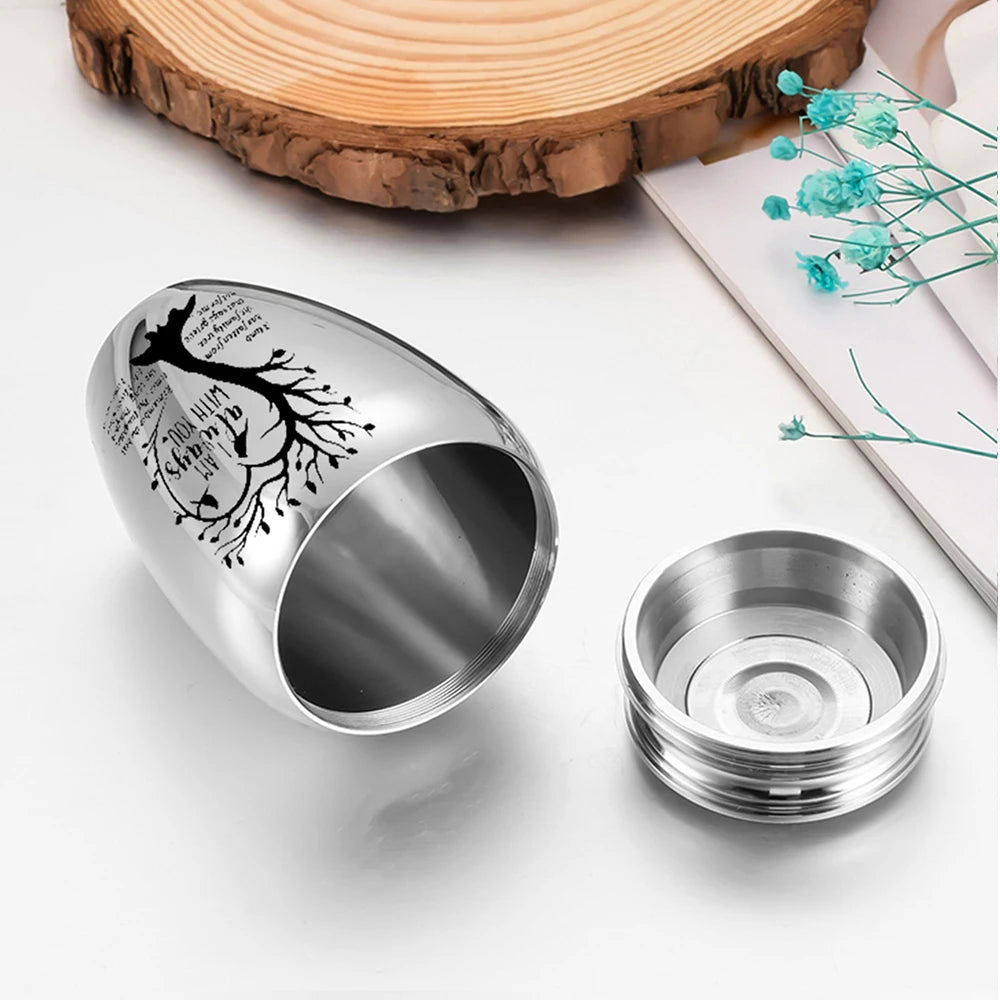 Small Urns for Human Ashes Keepsake Urns for Ashes Tree of Life Cremation Urns for Mom Dad Small Funeral Urn Memorial Ashes