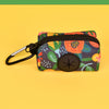 Economy 1pcs/2pcs dog poop bags with stylish design for quick cleanup ( no leash and waste bag)