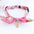Cute Japanese Print Pet Dog Collars Bunny Ears Shaped Necklace for Cats Spring Decorate Puppy Supplies Neck Wear Cat Accessories