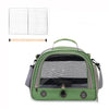 Bird Cage Parrot Carrier with Perch for Parakeet Lovebird African Gray Cockatiel Caique Conure Quaker Hiking Pet Travel Bag
