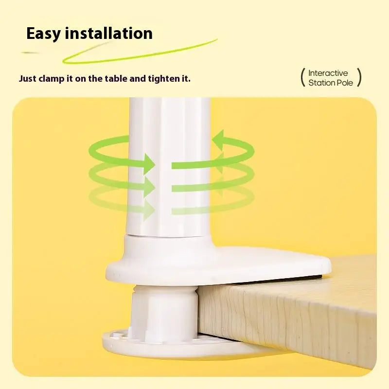 【E】Bird Perch Stand Bird Training Portable Tabletop Platform Parrot Lovebirds Indoor Budgies Bending Stand Cage Accessories