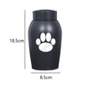 500ML Pet Cremation Memorial Urn Retain Memories Burial Keepsake for Funeral Box Pet Cremation Urn Kittens Puppy Keepsake