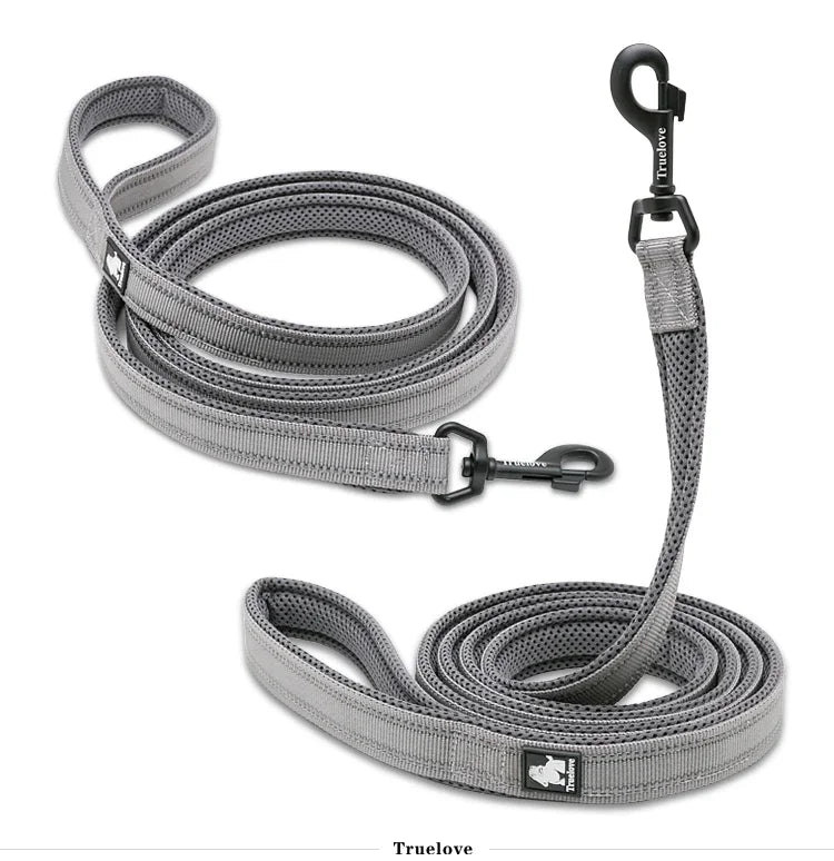 Truelove Pet Dog Leash Reflective Nylon Webbing Zinc Alloy Hook Suitable For Small And Large Dogs 110/200CM Length Products