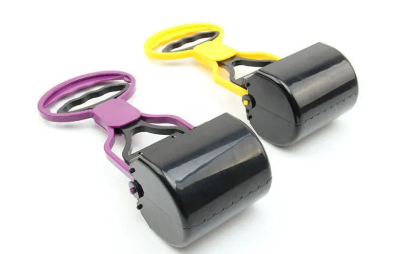 New Dog Poop Picker Extra Long Handle Large Collapsible Scooper Outdoor Dog Walking Cleaning Tool Feces Collector Pet Products