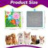 New Pet Sniffing Mat Dog Training Hidden Food Blanket Antiboredom Anti-Choking Sniffing Mat Slow Food Mat Pet Supplies Dog Toys