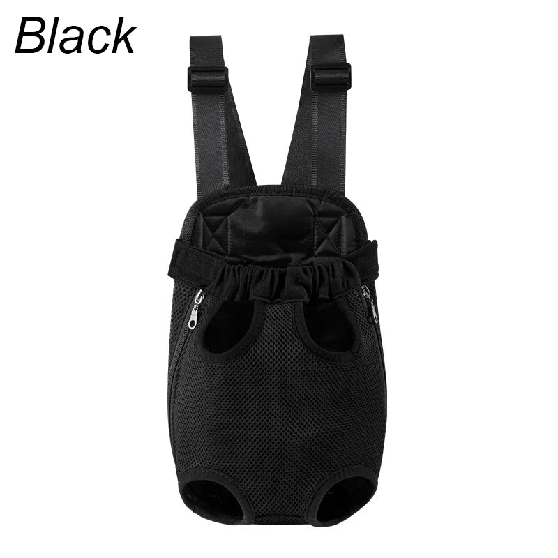 Adjustable Cat Carrier Bag Pet Double Shoulder Backpack Portable Bag Outdoor Travel Camping Hiking Pet Puppies Carrier Backpack