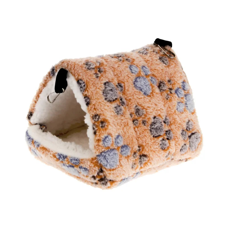 Plush Bird Nest for Parrot Birds Hammock Birdcage Decoration Hamster Nest Bird Accessories jaulas para pájaros 1pcs