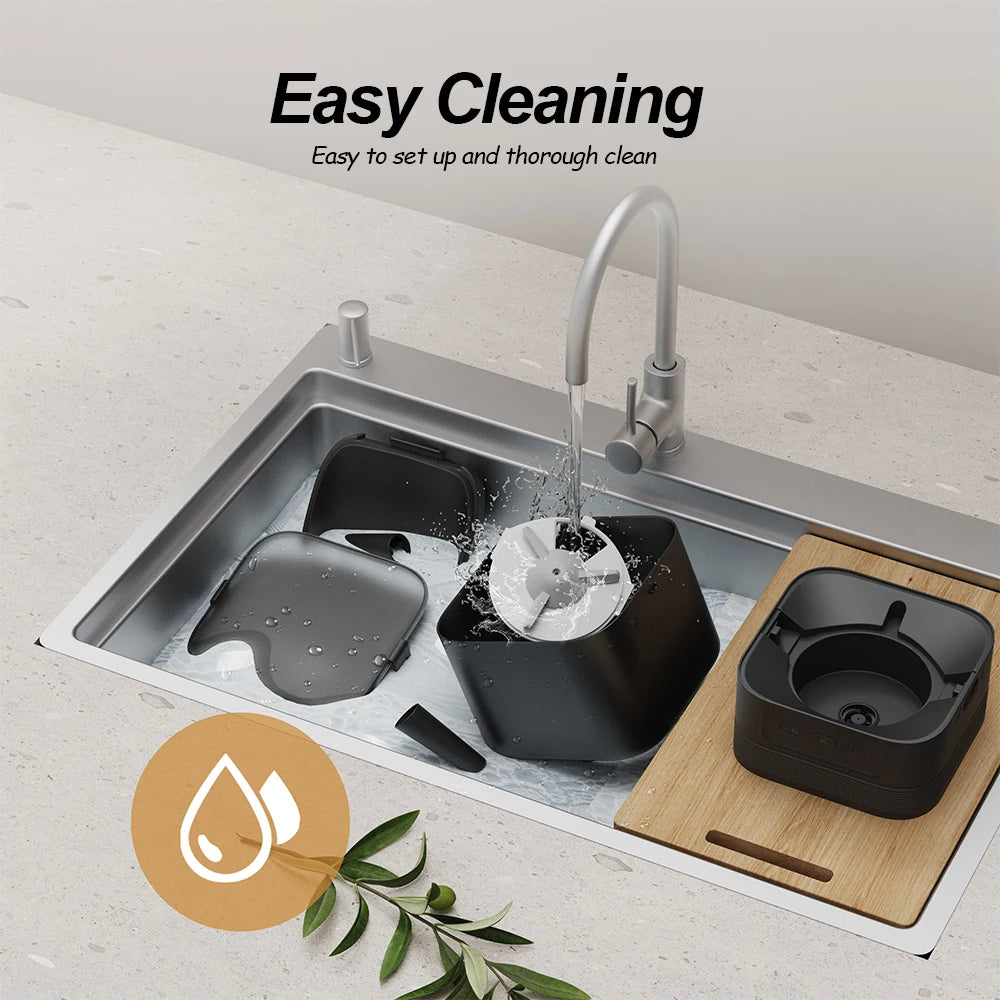 Smart Pet Feeder Automatic Cat Feeder Dog Slow Food Machine With Timed Quantitative Automatic Cat Food Dispenser Dog Cat Bowl