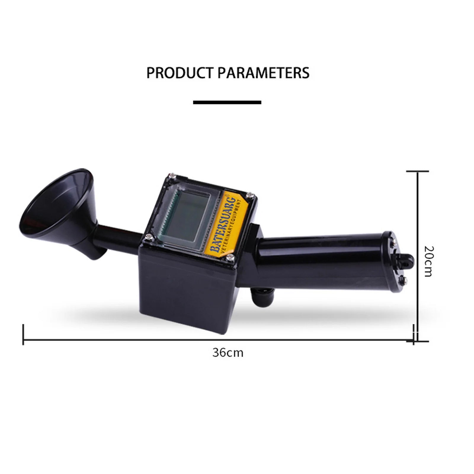 Digital Cows Mastitis Tester Farm Livestock Cattle Mastitis Detector Tester Subclinical Mastitis Veterinary Device Tool