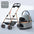 3 in 1 Folding Pet Stroller Detachable Carrier Easy Lock Canopy 30lbs for Medium Dogs Small Dogs Cats