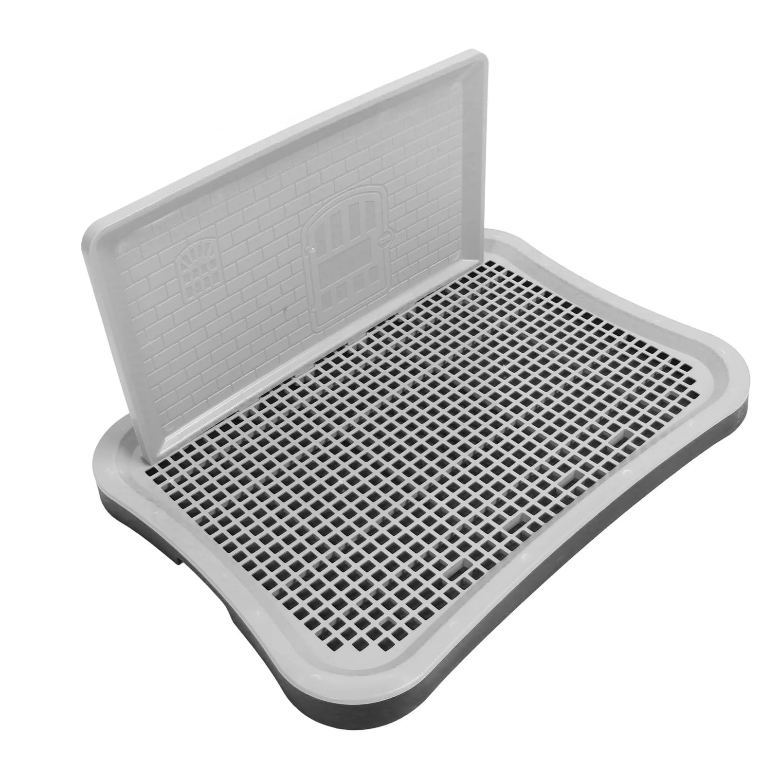 Dog Training Toilet Removable Easy to Clean Portable Puppy Mesh Training Potty Dog Litter Box for Large Small Medium Pets