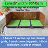 Flush Dog Toilet Direct Drainage System Dog Toilet Training Walls Pet Potty Indoor with Drain Pets Urinal Large Medium Supplies