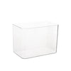 PET+ABS Fish Tank New Transparent with Lid Aquarium Drop Resistant Hydroponic Tank Turtle Tank Home