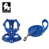 Truelove Pet Harness+Pet Leash Set Rope 110cm/200cm All-in-one Reflective Dog Harness No Pull Adjustable Buckles Dropshipping