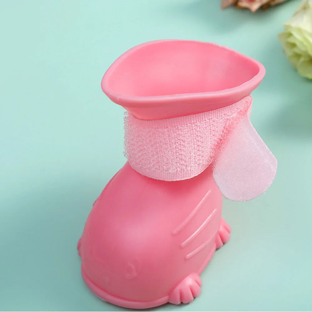 Brand New Pet Rainshoe Waterproof Anti-slip Rubber Boots For Small Medium Large Dogs Cats Outdoor Shoe Dog Boots Pet Accessories