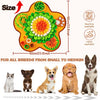 New Pet Sniffing Mat Dog Training Hidden Food Blanket Antiboredom Anti-Choking Sniffing Mat Slow Food Mat Pet Supplies Dog Toys