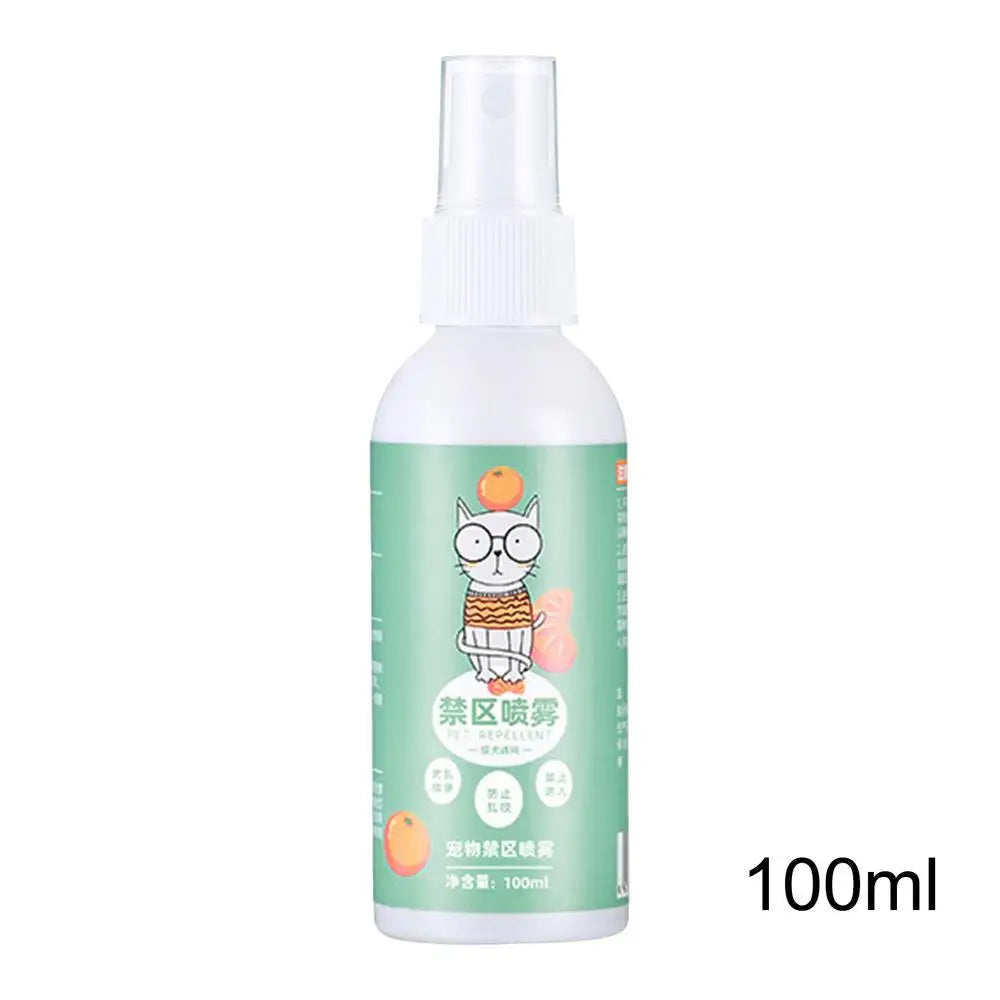 Stop Cat Spraying 100ml Citrus Cat Spray For Scratching Protect Plants Floors Carpets Establish Boundaries Furniture Sofas Rugs