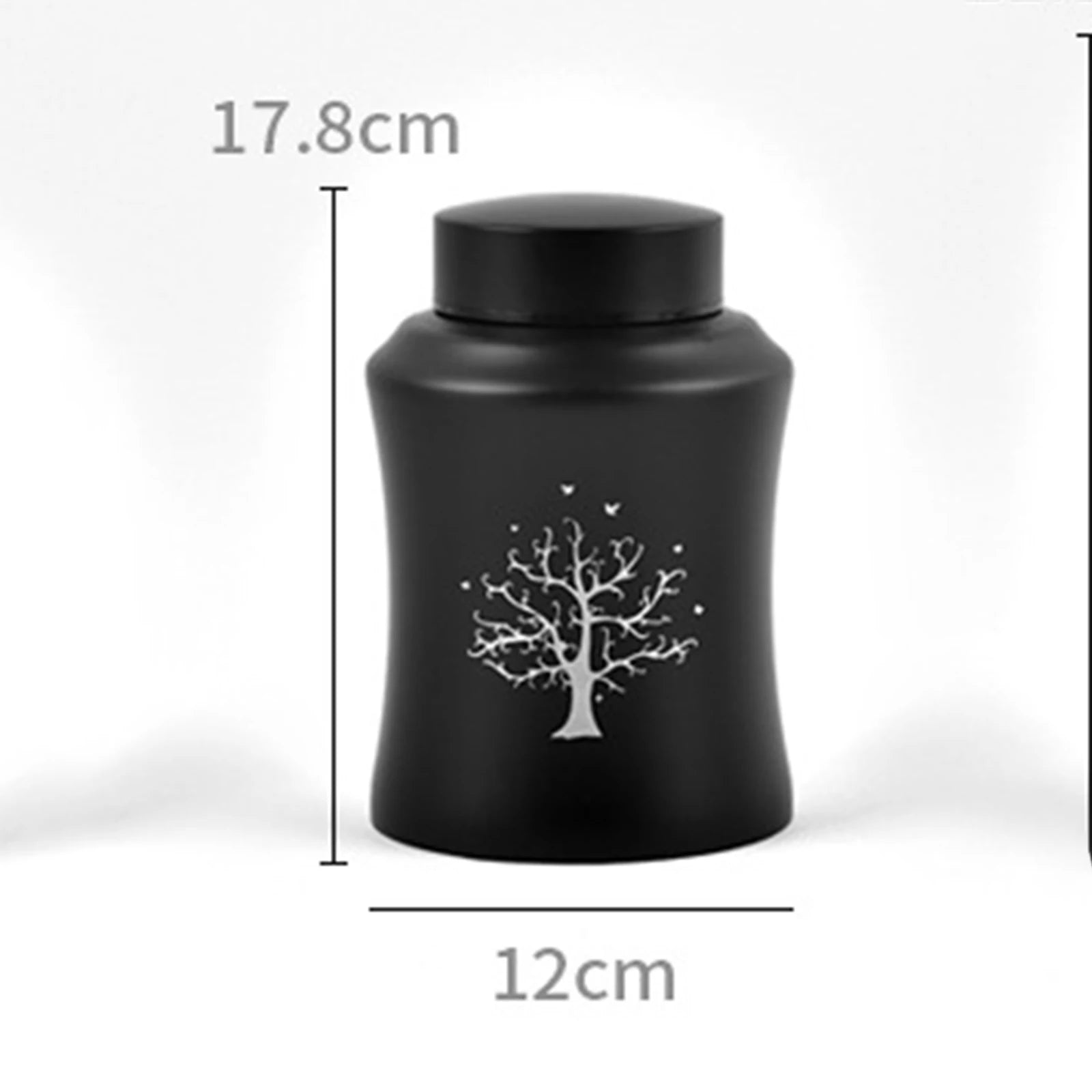 500ML Pet Cremation Memorial Urn Retain Memories Burial Keepsake for Funeral Box Pet Cremation Urn Kittens Puppy Keepsake