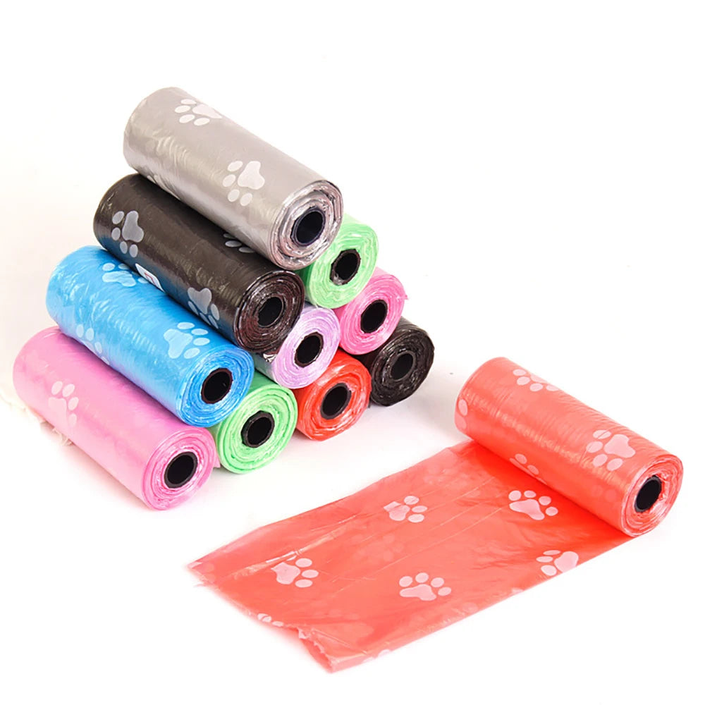 1200pcs Dog Poop Bags Pet Poop Bags Disposable Dog Waste Bags Bulk Poop Bags Leak-Proof Dog Waste Bags For Pet Supplies