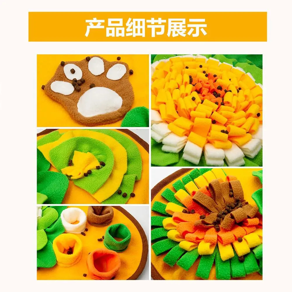 Pet Sniffing Pad Indoor Dog Walking Artifact Pet Sniffing Release Energy Treasure Hunting Blanket Slow Food Blanket Wholesale
