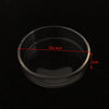Glass Aquarium Feeder Tube Dish Transparent Fish Tank Shrimp Snail Food Feeder Bowl Aquarium Feeding Accessories Shrimp Feeding