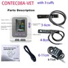 CONTEC08a Vet Animal Blood Pressure Detector Can Be Equipped With Blood Oxygen Function Probe And Cuff Of Various Sizes