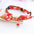 Cute Japanese Print Pet Dog Collars Bunny Ears Shaped Necklace for Cats Spring Decorate Puppy Supplies Neck Wear Cat Accessories