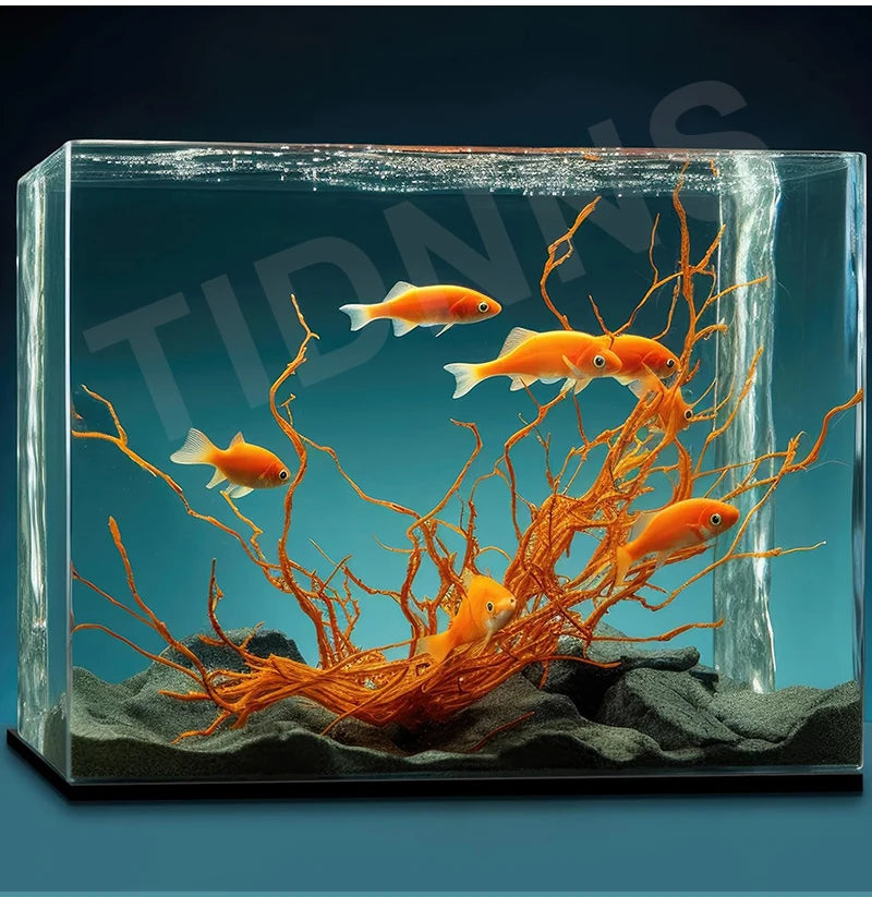 Fish Tank Mat Aquarium Anti-Slip Pad Shock-Absorbing Mute Thickened Black Mat Turtle Tank Landscaping Environmental Insulation