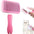 Pet Hair Remover Brush for Dogs And Cats Long Hair Grooming Comb Bath Cleaning Brush Essential Pet Supplies