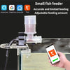 Best Automatic Fish Feeder - WiFi Smart Feeder for Aquarium, Timed Remote Control Fish Tank Food Dispenser Fish Shrimp Feeding