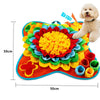 New Pet Sniffing Mat Dog Training Hidden Food Blanket Antiboredom Anti-Choking Sniffing Mat Slow Food Mat Pet Supplies Dog Toys