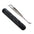 2-in-1 Stainless Steel Pet Dog Louse Flea Tweezers Safe Cat Dog Lice Flea Remover Cleaning Tool Tick Tweezers Durable Easy Use