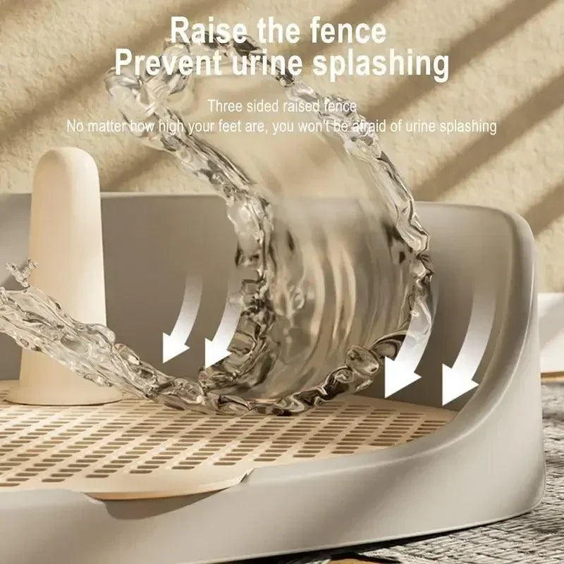 Pet Toilet for Small Dogs Cats Portable Dog Training Toilet Puppy Pad Holder Tray Pet Supplies Indoor Dog Potty Rabbit Toilets