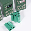 8 rolls / 120 bag Pet Poop Bags: Scented And Unscented Options for Dog'S Cleanliness Available in various fragrances