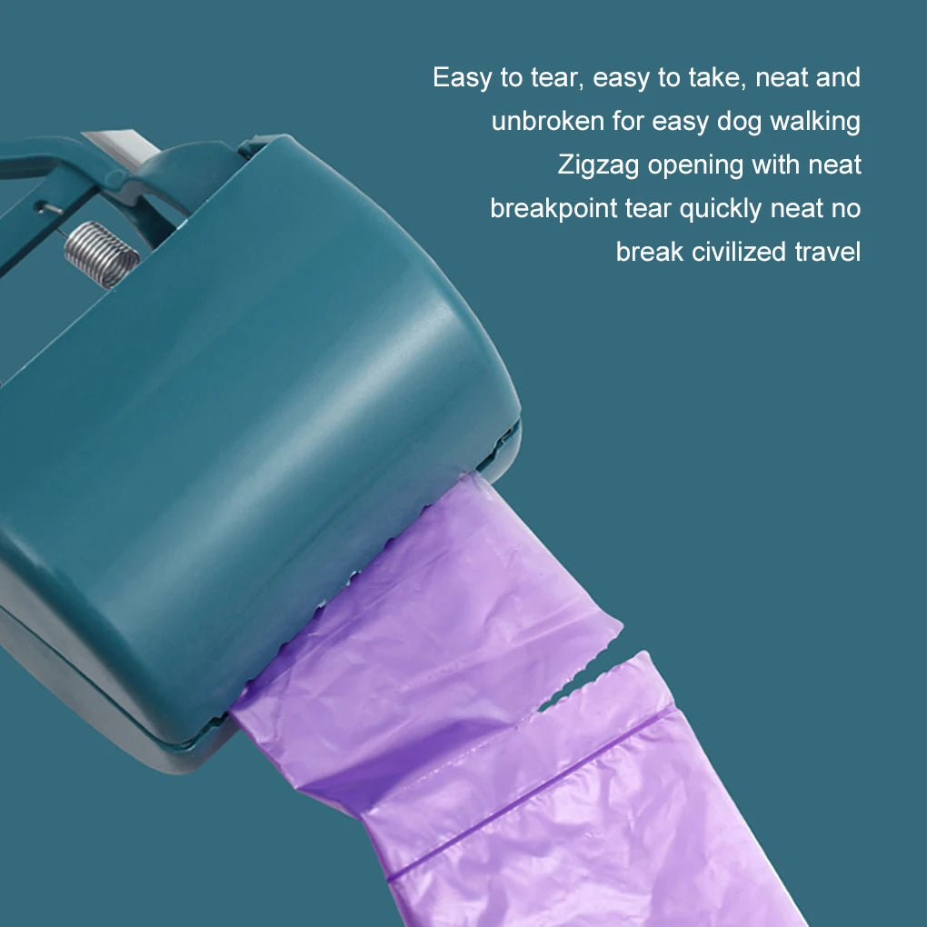 Pooper Scooper For Dog Jaw Clamp Heavy Duty Long Handle Poop Scooper For Dog Puppy Cat Waste Picker Pet Cleaning Shovel Tools