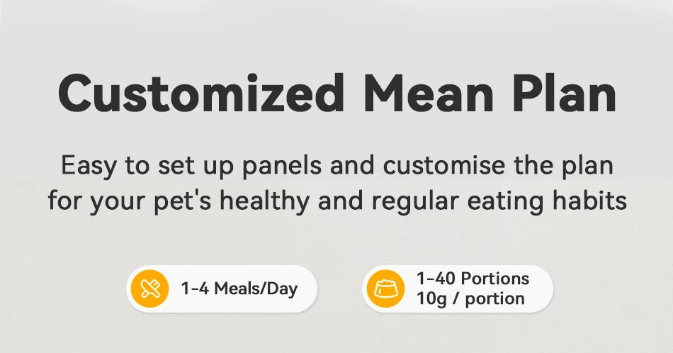 ROJECO 2L Automatic Pet Feeder Smart Cat Food Kibble Dispenser Button Version Smart Control Auto Dog Feeder For Cat Dog Supplies