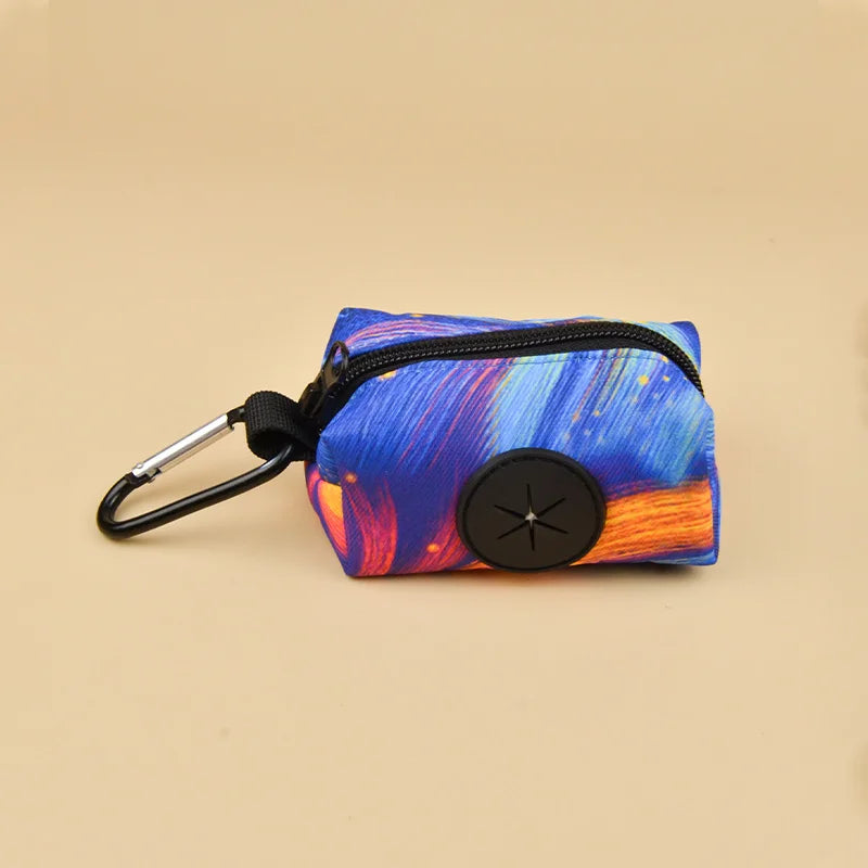 Economy 1pcs/2pcs dog poop bags with stylish design for quick cleanup ( no leash and waste bag)