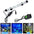 18-48CM LED Aquarium Lights Waterproof Fish Tank Light Dimmable Submersible Lamp with Timer Auto On/Off Underwater Decor 3 Modes