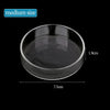 Aquarium Feeding Bowl Fish Tank Feeder Shrimp Tropical Fish Ratfish Glass Feeding Dish Clear Round Tray Reduce Food Scraps